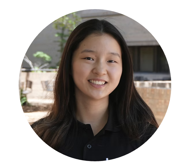 Emily Liang smiling outdoors